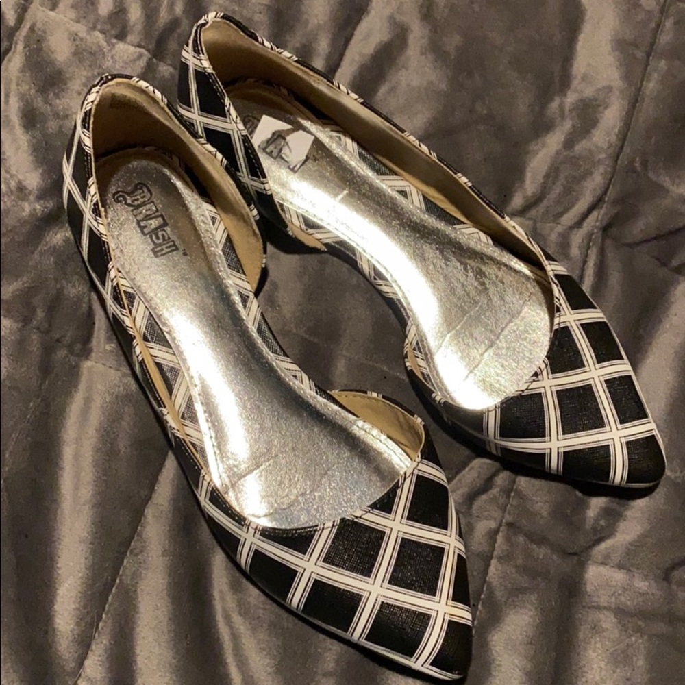 Brash flats